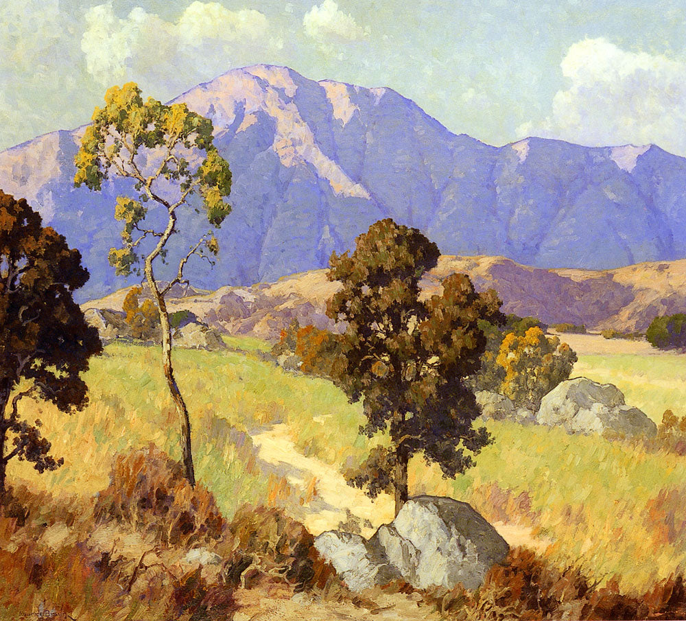 Mountain Shadows by Maurice Braun,16x12(A3) Poster