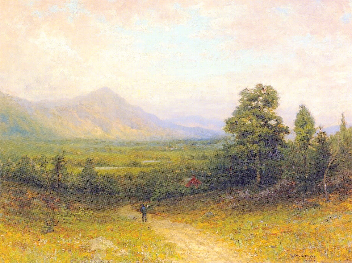 Adirondack Landscape by Bruce Crane,A3(16x12")Poster