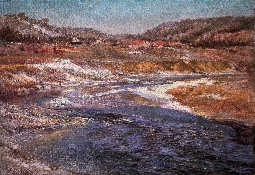 The Wane of Winter by John Ottis Adams,A3(16x12")Poster