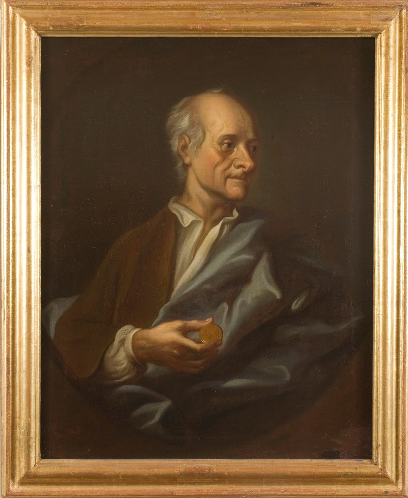 Niklas Keder, vintage artwork by George Engelhardt Schroeder, 12x8" (A4) Poster