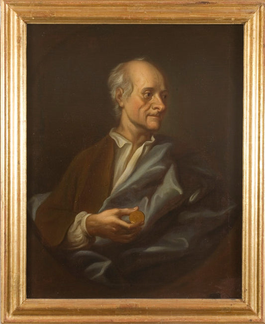 Niklas Keder, vintage artwork by George Engelhardt Schroeder, 12x8" (A4) Poster