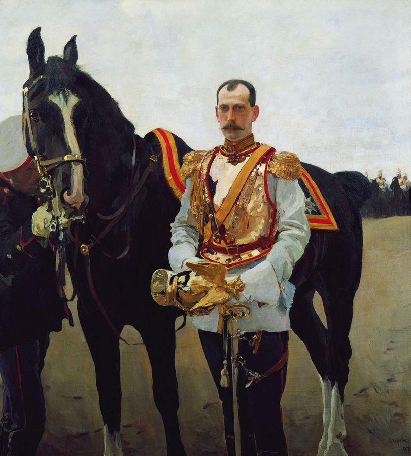 Portrait of Grand Duke Pavel Alexandrovich by Valentin Serov,A3(16x12")Poster