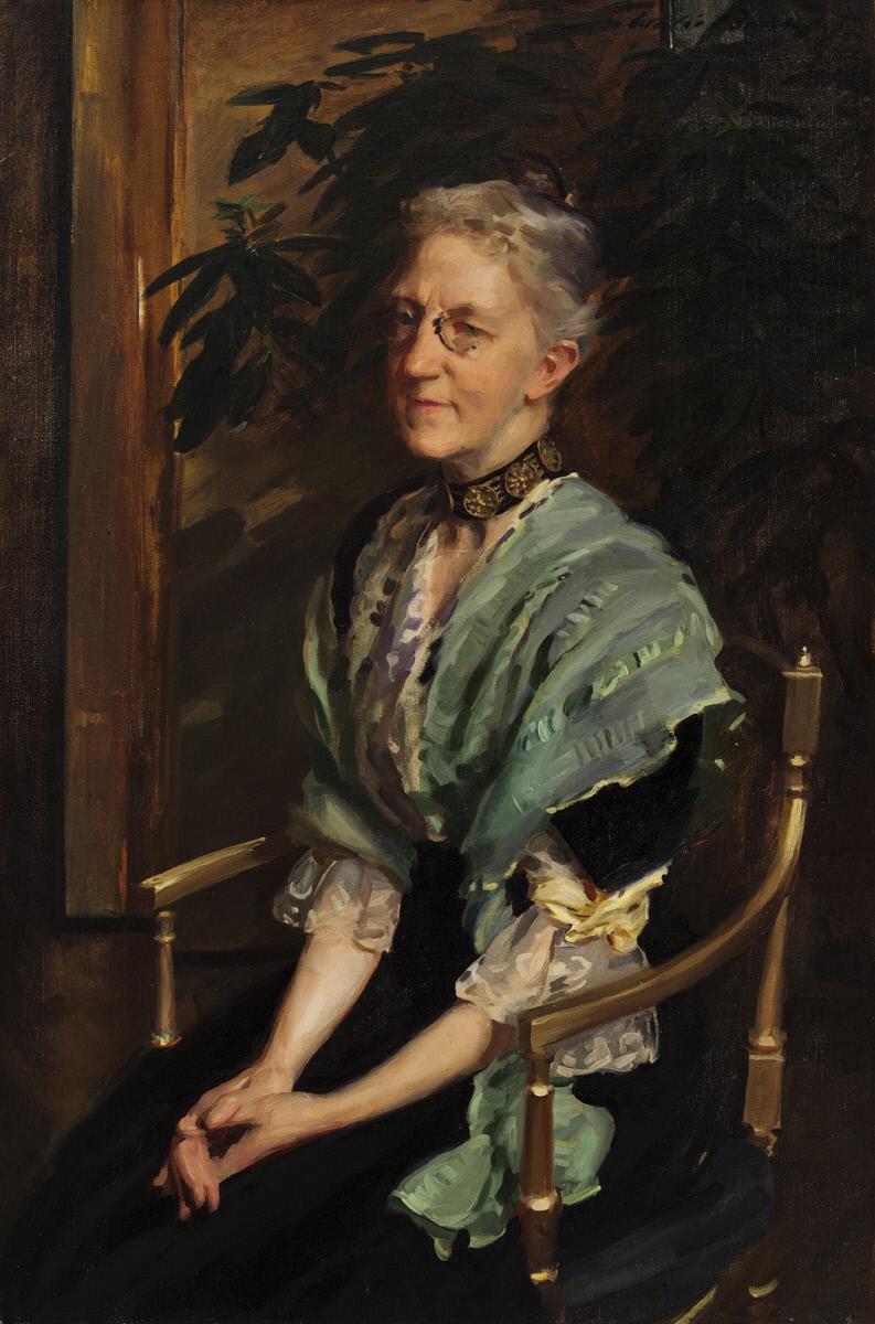Helen Bigelow Merriman by Cecilia Beaux,A3(16x12")Poster