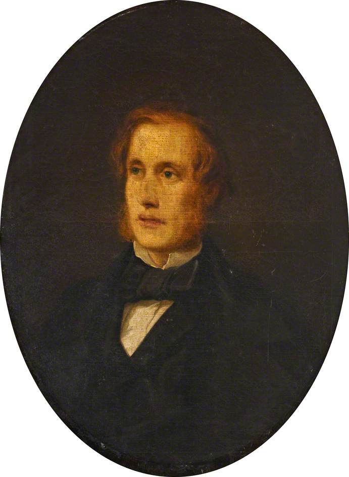 Falconer Macken, vintage artwork by Sir Frederic Lord Leighton, 12x8" (A4) Poster