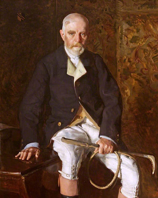 Robert Wynter Blathwayt by Francis Edward Crisp,16x12(A3) Poster