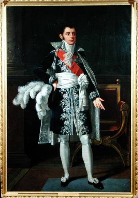 Duke of Rovigo, vintage artwork by Robert Lefèvre, 12x8" (A4) Poster