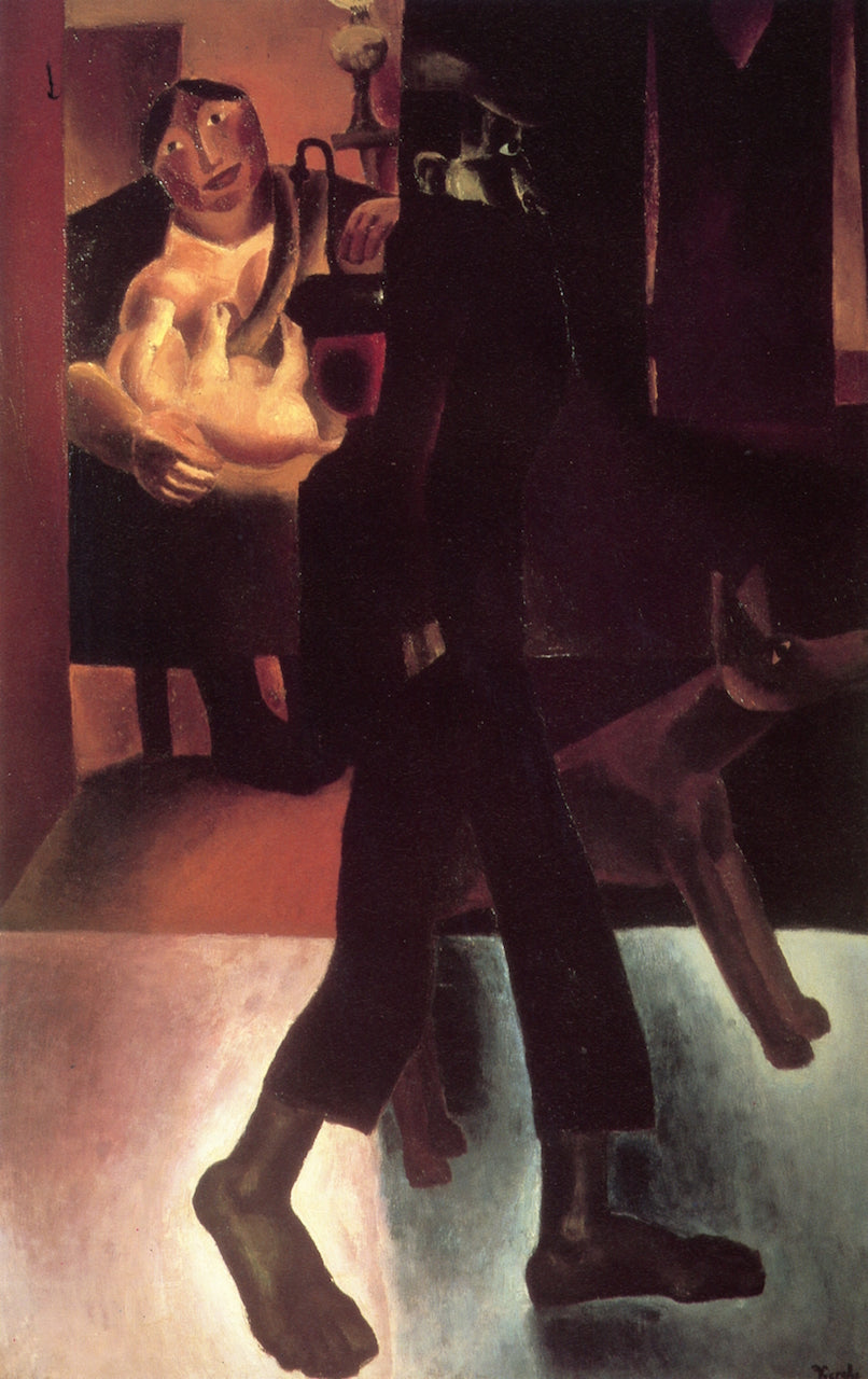 The Poor by Frits Van den Berghe,16x12(A3) Poster