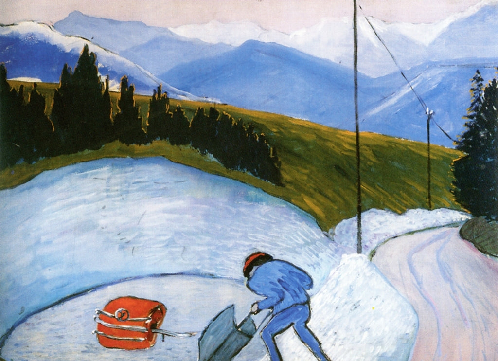 Stone Pit by Marianne von Werefkin,A3(16x12")Poster