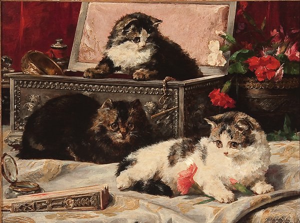 treasures by Charles van den Eycken,A3(16x12")Poster