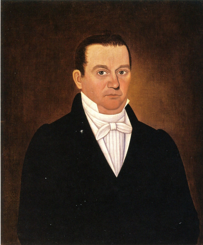 John Colley, vintage artwork by John Brewster Jr., 12x8" (A4) Poster