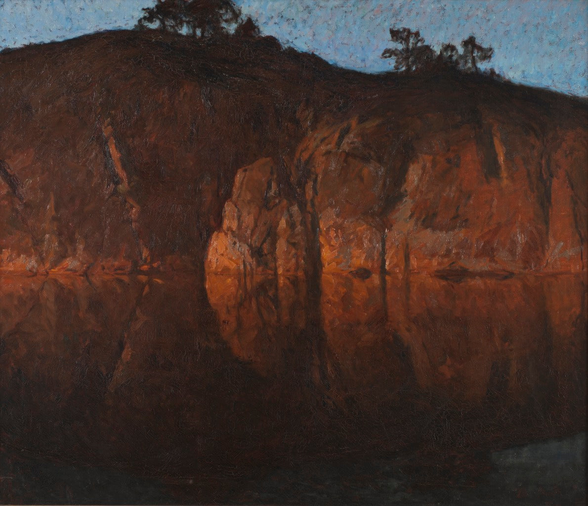 After Sunset by Gottfrid Kallstenius,A3(16x12")Poster
