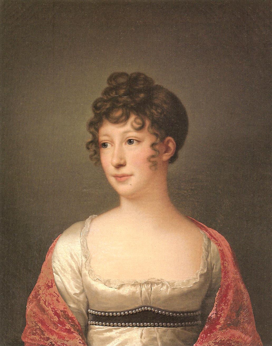 Maria Pavlovna Romanova, vintage artwork by Friedrich Carl Groger, 12x8" (A4) Poster