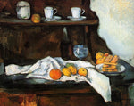 The Buffet, vintage artwork by Paul Cezanne, 12x8" (A4) Poster