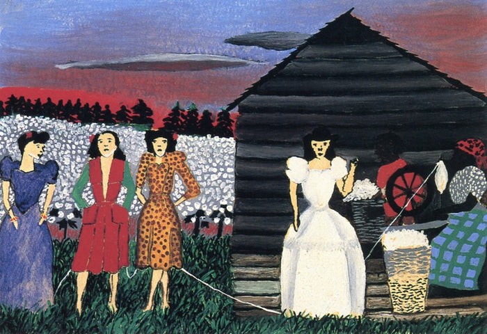 Old King Cotton by Horace Pippin,16x12(A3) Poster