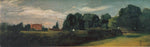 East Bergholt House, vintage artwork by John Constable, 12x8" (A4) Poster