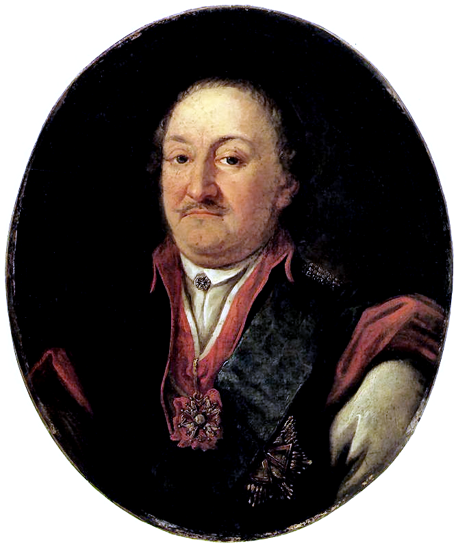 Józef Radzimiński, vintage artwork by Marcello Bacciarelli, 12x8" (A4) Poster