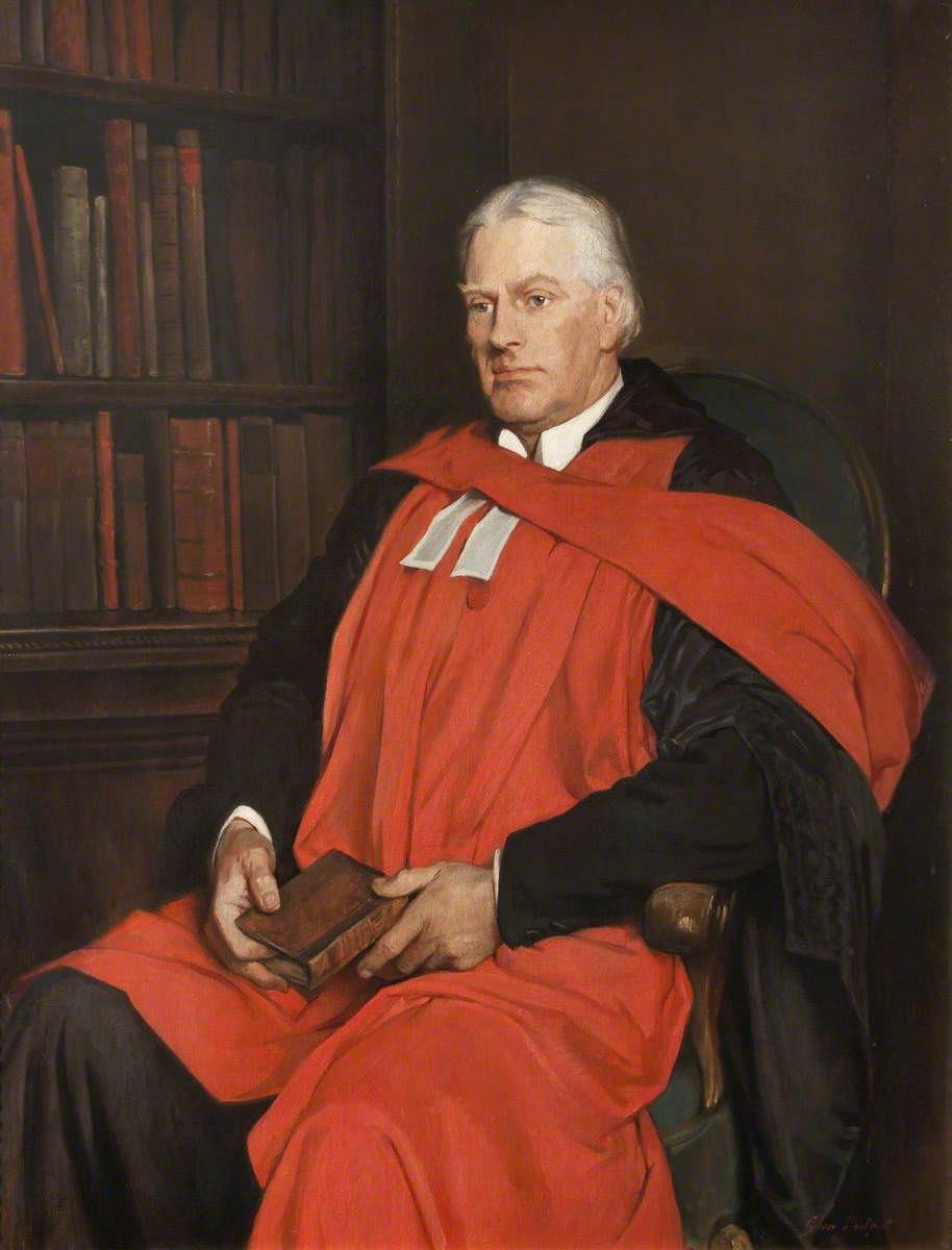 Francis William Pember by Glyn Warren Philpot,16x12(A3) Poster