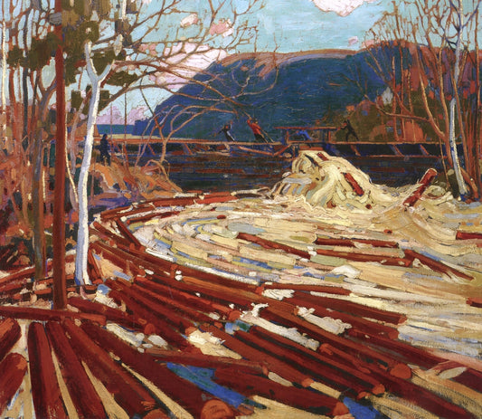 The Drive by Tom Thomson,16x12(A3) Poster