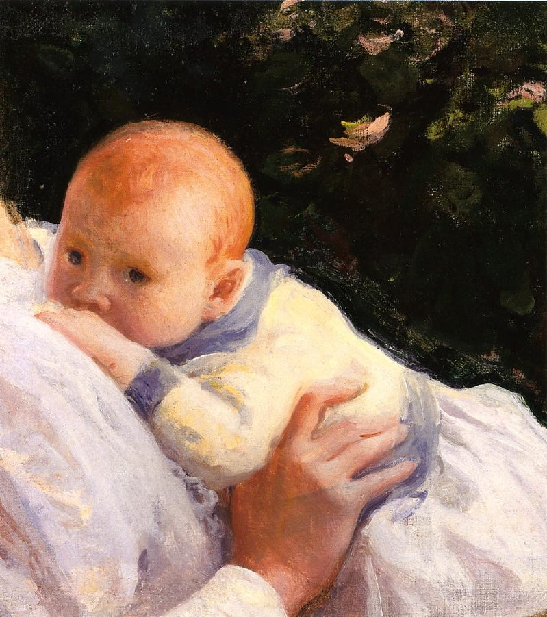 heodore Lambert DeCamp as an Infant by Joseph Rodefer DeCamp,A3(16x12")Poster