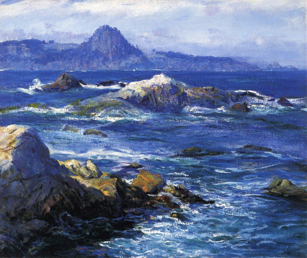 Off Mission Point by Guy Orlando Rose,A3(16x12")Poster