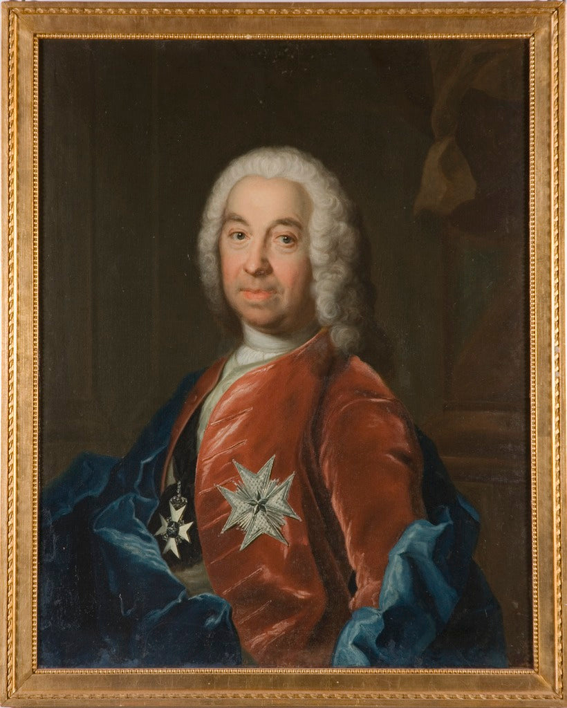 Leonard Klinckowström, vintage artwork by Johan Henrik Scheffel, 12x8" (A4) Poster