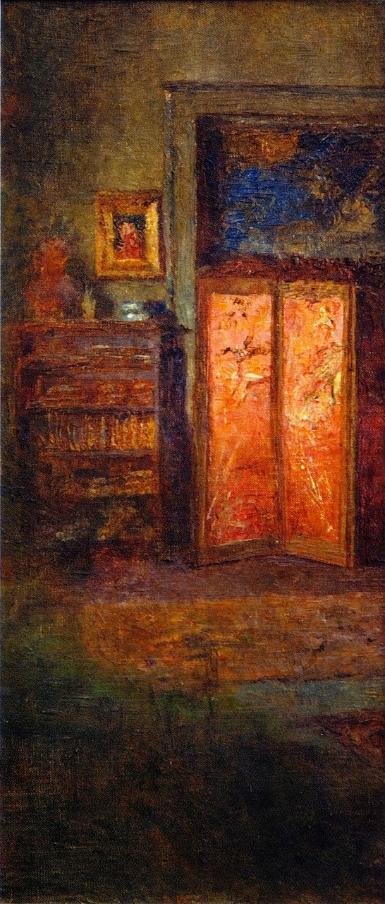 The Red Screne by Frederick McCubbin,A3(16x12")Poster