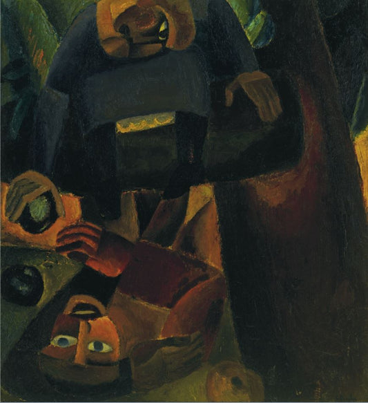 De Appel by Frits Van den Berghe,16x12(A3) Poster