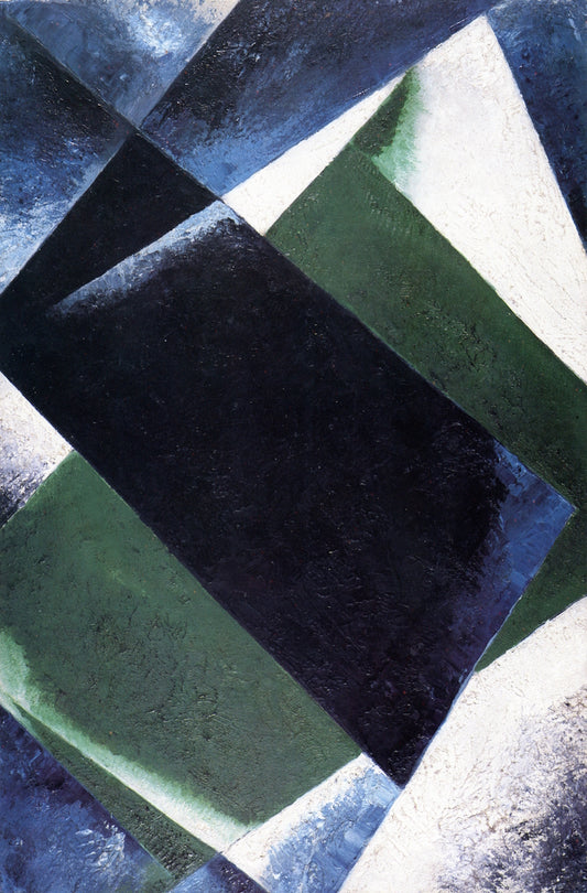 Painterly Architectonic by Liubov Popova,16x12(A3) Poster