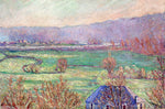 e of Michel Monet at Sorel-Moussel by Blanche Hoschede-Monet,A3(16x12")Poster