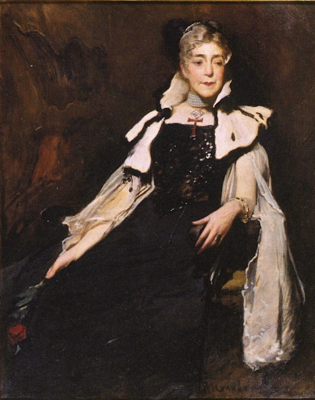 Mrs. Sarah de St. Prix Wyman Whitman by John White Alexander,A3(16x12")Poster