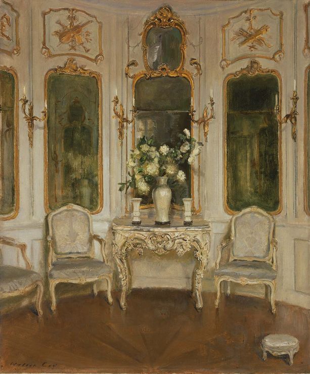 French Interior by Walter Gay,A3(16x12")Poster