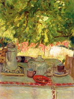 Breakfast under the Arbor by Pierre Bonnard,A3(16x12")Poster