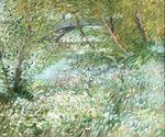 Banks of the Seine with Pont de Clichy in the Spring, vintage artwork by Vincent van Gogh, 12x8" (A4) Poster