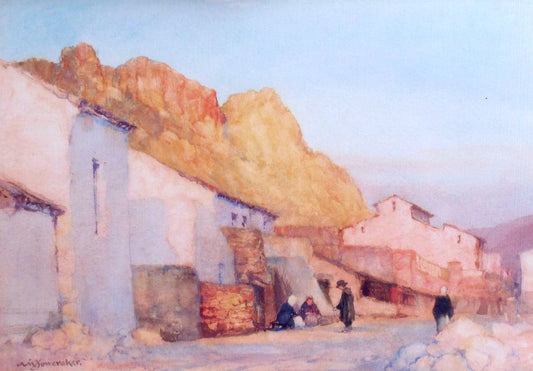 Pola Algecerias by Albert Moulton Foweraker,16x12(A3) Poster
