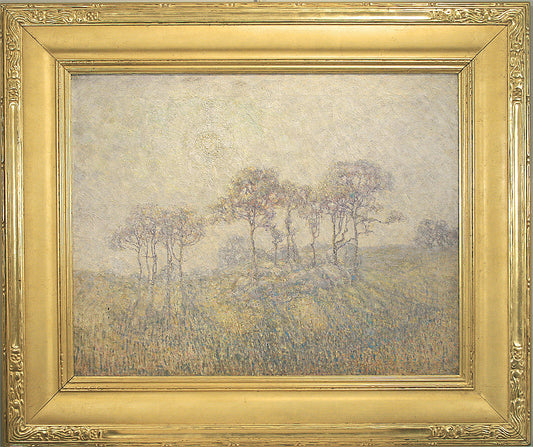 Sassaffras, Sunshine and Haze, vintage artwork by Frederick Usher De Voll, 12x8" (A4) Poster