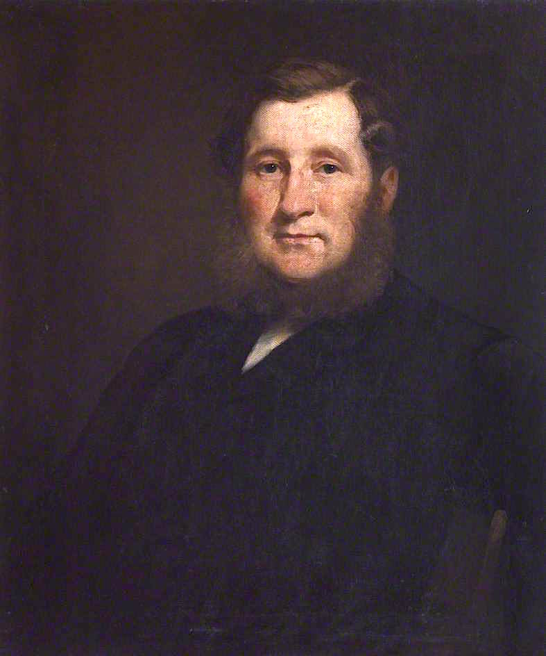 Kenneth Mathieson, Esq., Provost of Dunfermline, vintage artwork by Attributed to John MacLaren Barclay, A3 (16x12") Poster Print