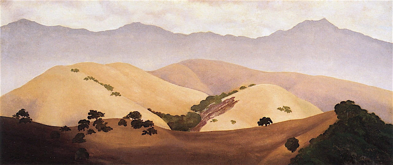 California Hills by Edward Bruce,16x12(A3) Poster