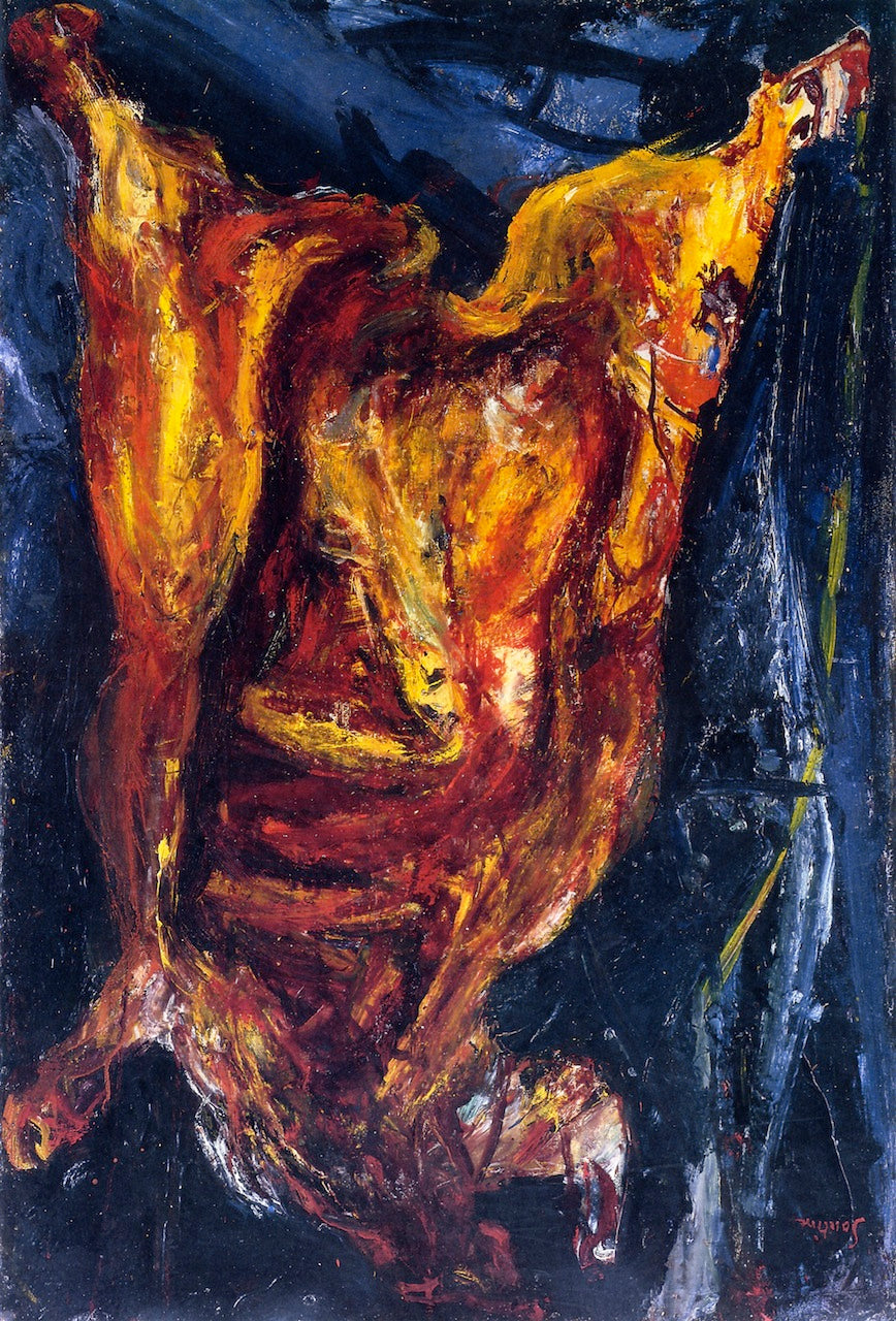 Flayed Beef by Chaim Soutine,16x12(A3) Poster