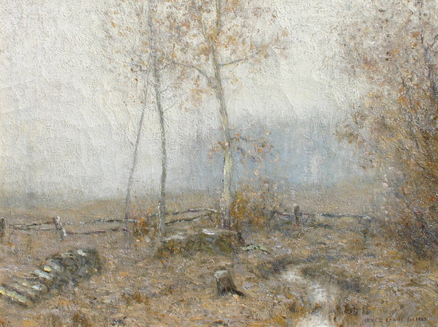 December Morning by Bruce Crane,A3(16x12")Poster