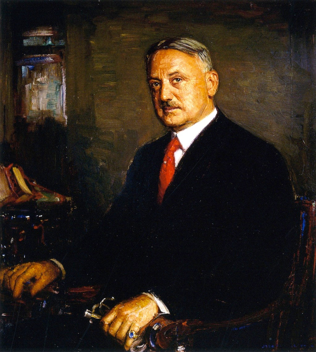 Dr. Walter Jarvis Barlow by Joseph Kleitsch,16x12(A3) Poster