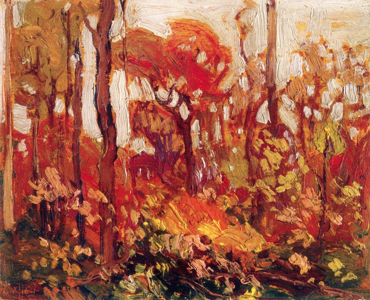 Autumn, Algonquin Park by Tom Thomson,16x12(A3) Poster