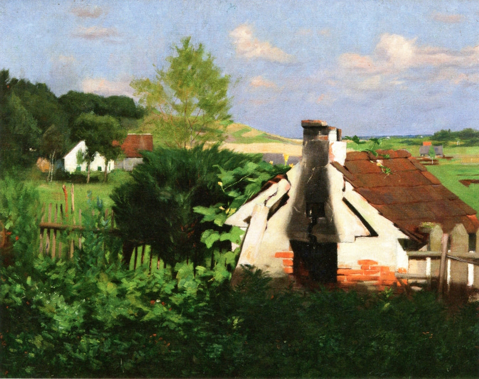 Rural Baking Oven (Upper Bavaria) by Hans Emmenegger,A3(16x12")Poster