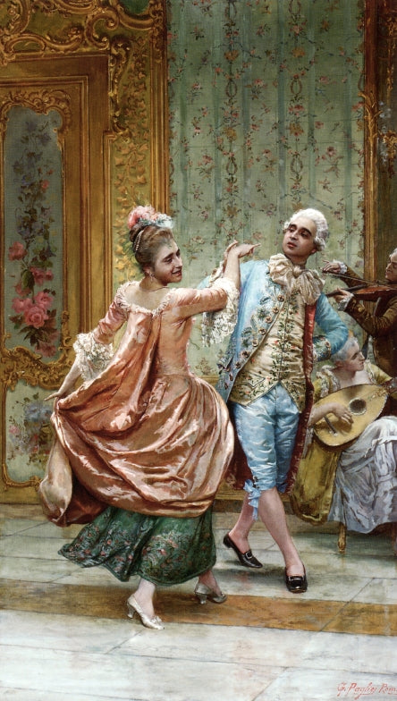 At the Ball by Gioacchino Pagliei,A3(16x12")Poster
