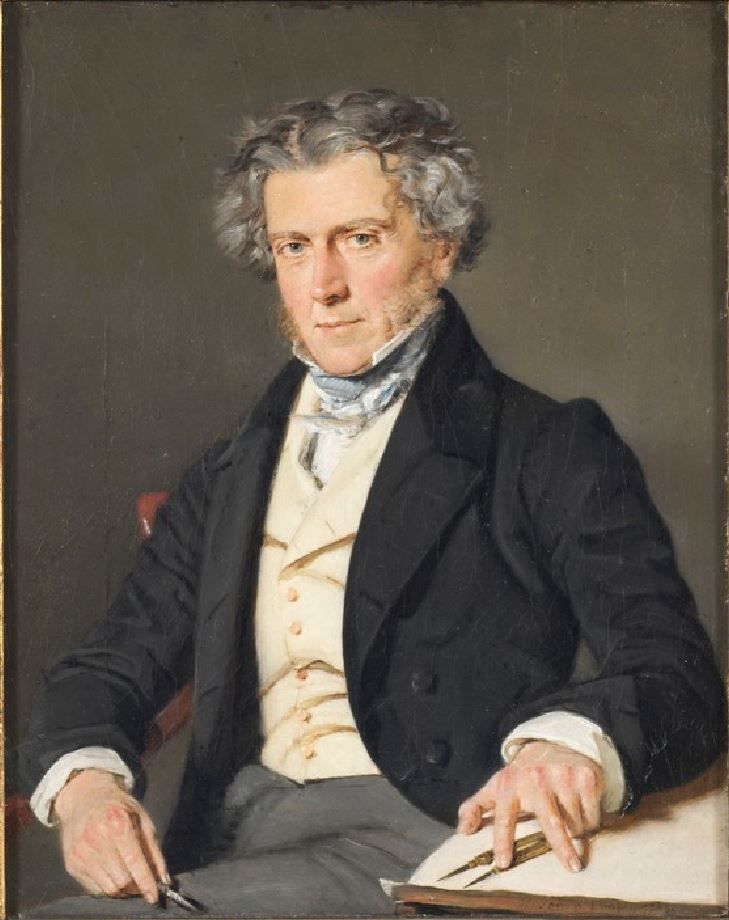 Charles Robert Cocquerell, vintage artwork by Christian Albrecht Jensen, 12x8" (A4) Poster