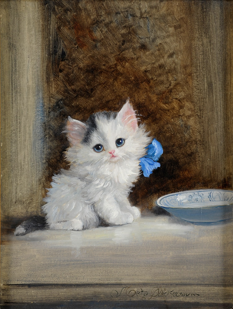 Kitten by Meta Plückebaum,16x12(A3) Poster