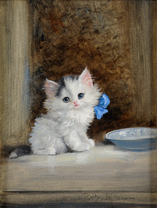 Kitten by Meta Plückebaum,16x12(A3) Poster