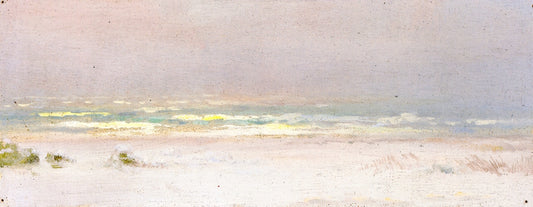 Seascape - Water's Edge, vintage artwork by William Blair Bruce, 12x8" (A4) Poster