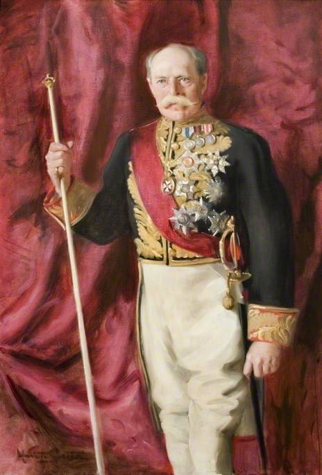  of Clarendon by Attributed to Maurice William Greiffenhagen,A3(16x12")Poster