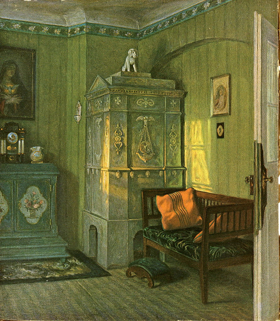 The Green Room by Paul Hoecker,A3(16x12")Poster