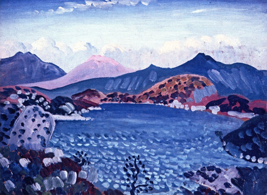 Llun y Garn by James Dickson Innes,16x12(A3) Poster